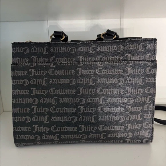 Juicy Couture Black and Pink Tote Bag - Picture 2 of 3